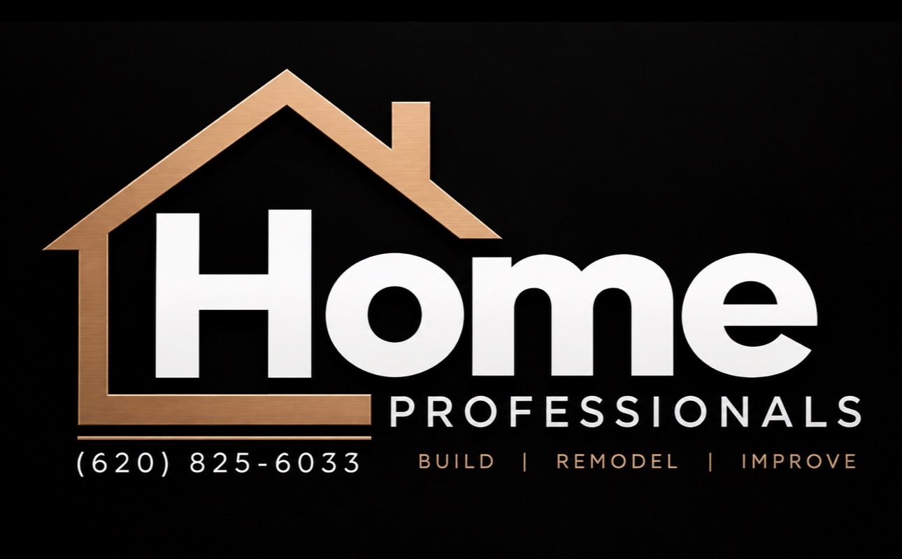 Home Professionals — Build, Remodel, Improve — 620-825-6033